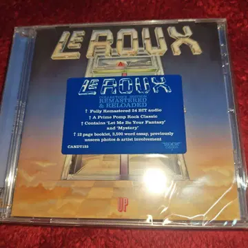 새상품 LE ROUX / Up 리마스터 CD