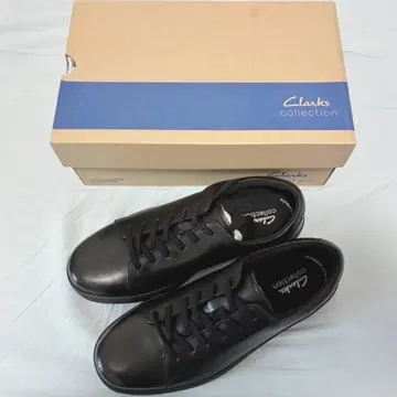 Clarks Kitna Lo 클락스 키트내로우 블랙 가죽