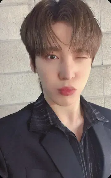 ATEEZ NOT OKAY 윤호 트레이딩 카드