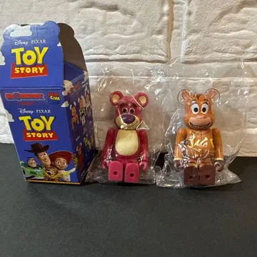 BE@RBRICK Toy Story 랏소 불스아이 2체 세트