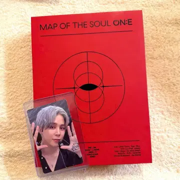 BTS MAP OF THE SOUL ON:E 지민 트레이딩 카드 포함