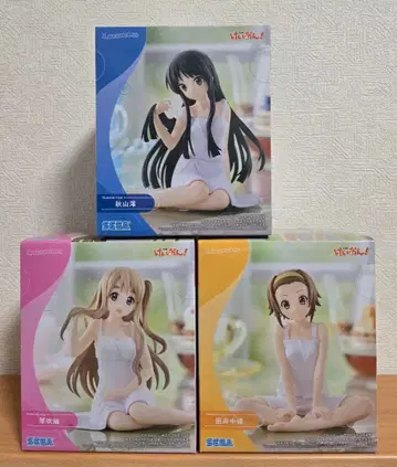 케이온! Yumemirize 피규어 3종 세트