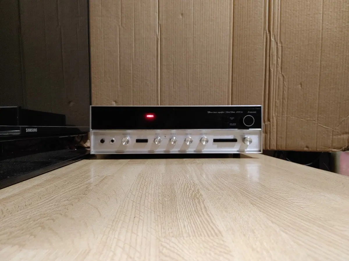 산수이 SANSUI 리시버 2000A (오디오 앰프 CD LP턴테이블