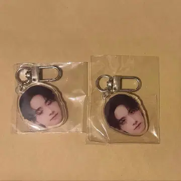 JO1 사토 케이고 캡슐 토이 얼굴 아크릴 키링 2종