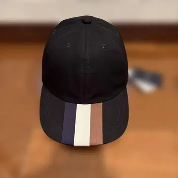 택 포함 새상품 아쿠아 스큐텀 Aquascutum 캡 블랙