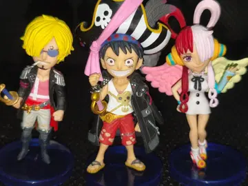 ONE PIECE FILM RED 월드 컬렉터블 피규어 묶음 판매