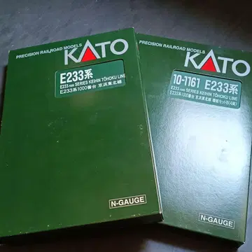 KATO 10-1159/1160/1161 E233계 1000번대 게이힌 도호쿠선