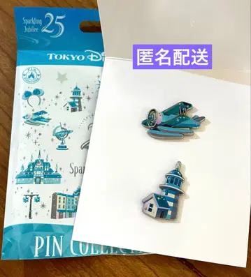 랜덤 핀 배지 디즈니 씨 25주년 스파클링 쥬빌리