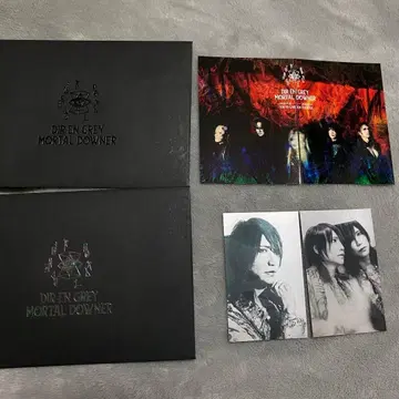 DIR EN GREY 가든 시어터 스티커 세트 Shinya