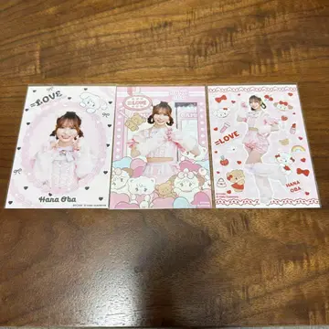 =LOVE 이코러브 오바 하나 브로마이드 mikko