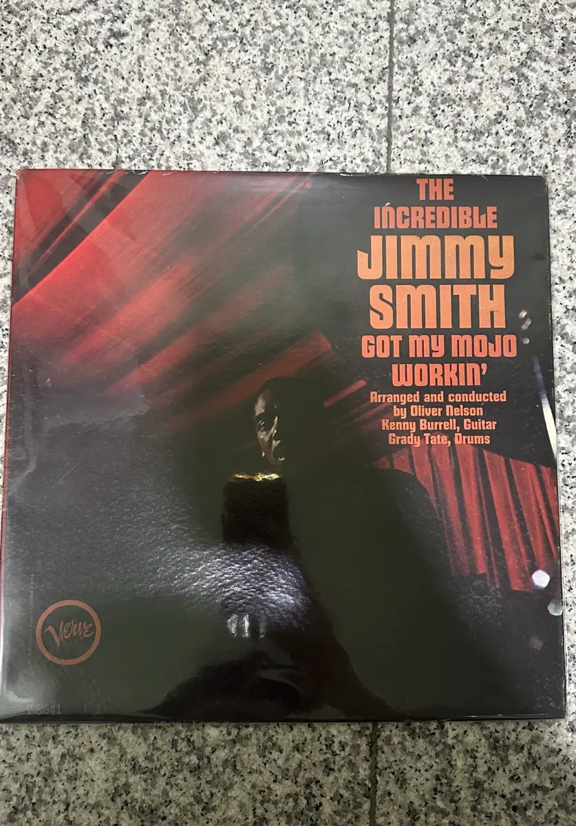 Jimmy Smith - Got my mojo workin LP 1966 모노 초판