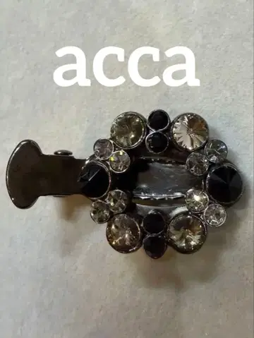 ACCA 아카 미니 헤어 클립