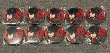 Code:Realize 코도리아 루팡 갱스터 패턴 캔뱃지 10개 2