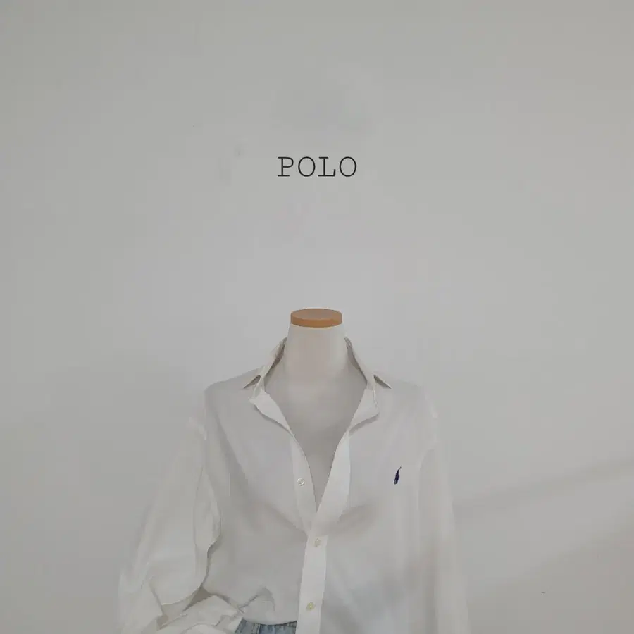 No.26071903 폴로 랄프로렌 화이트 셔츠