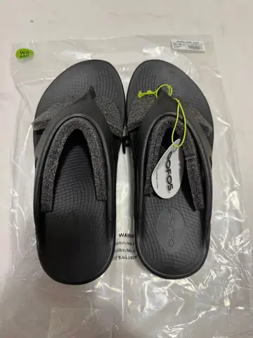 [새상품] OOFOS 우포스 OOriginal 리커버리 샌들 EU39