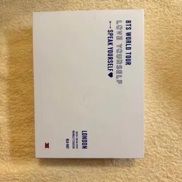BTS LOVE YOURSELF SPEAK YOURSELF LONDON