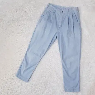 orSlow TWO TUCK DENIM WIDE TROUSER 데님 1