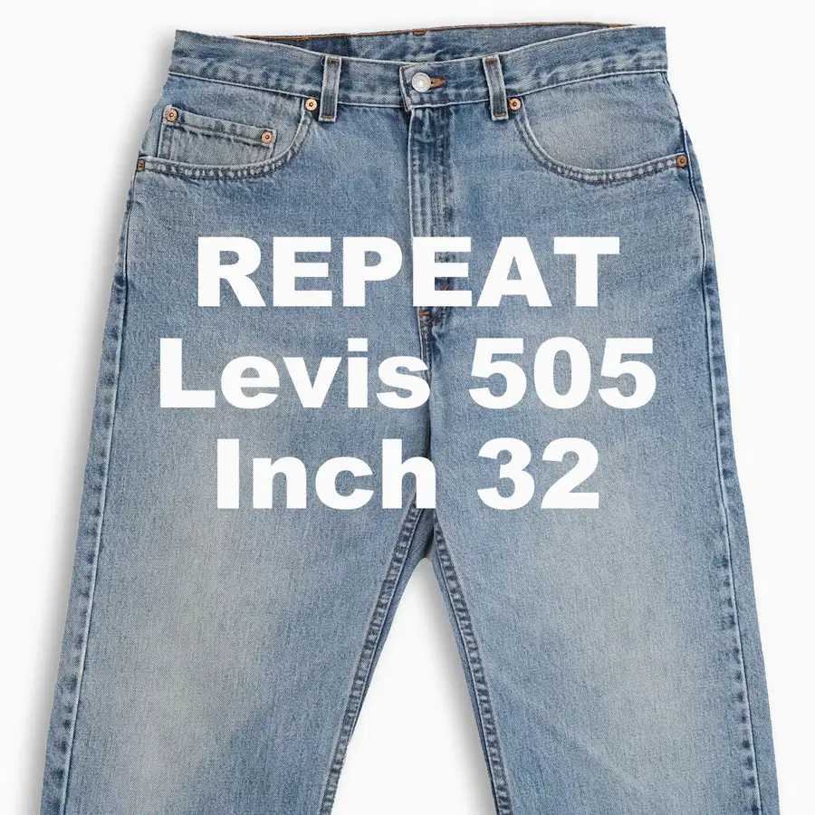 빈티지 리바이스 505 90s USA 32 인치 LV5053436