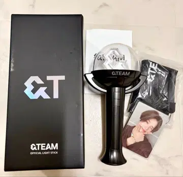 &TEAM OFFICIAL LIGHT STICK 응원봉