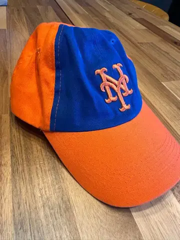 네이선스 페이머스 NY 메츠 캡