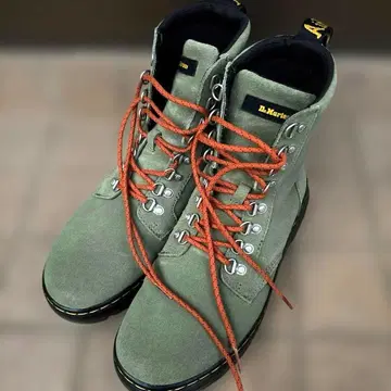 닥터마틴 Dr.Martins combs 스웨이드 카키 부츠