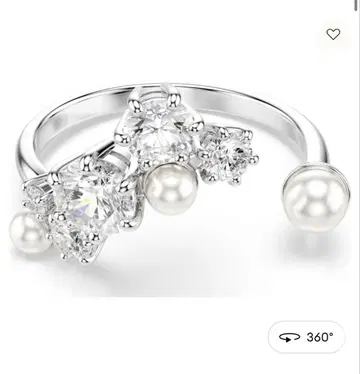 SWAROVSKI 반지 가격 인하 가능