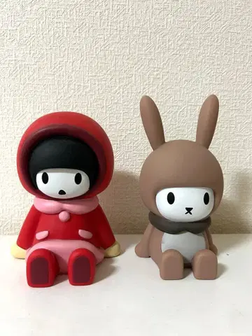 YUKI 저금통 2개 세트 캐릭터