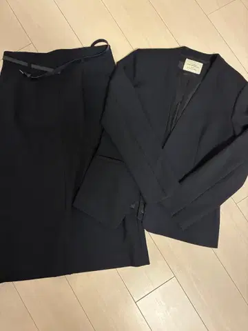 [ 한정 가격 ] UNITEDARROWS 그린 라벨 40 네이비 노카라