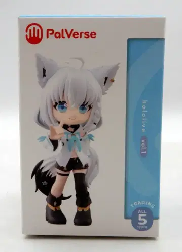 부시로드 PalVerse 아마네 카나타 PVC