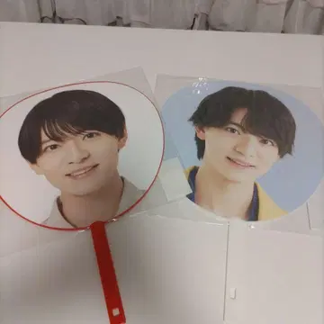 니시무라 타쿠야 부채 2개 세트