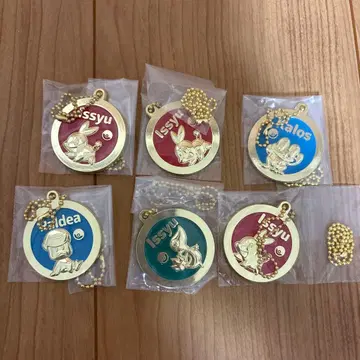 포켓몬 복권 메탈 참 세트