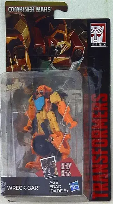 HASBRO COMBINER WARS WRECK-GAR