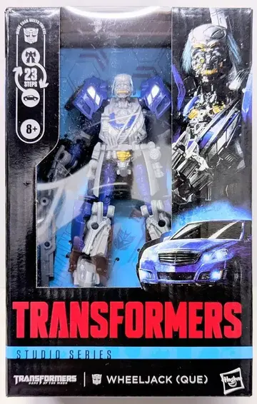 HASBRO STUDIO SERIES WHEELJACK QUE