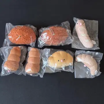 닛코리노 빵 봉제 인형 묶음 판매