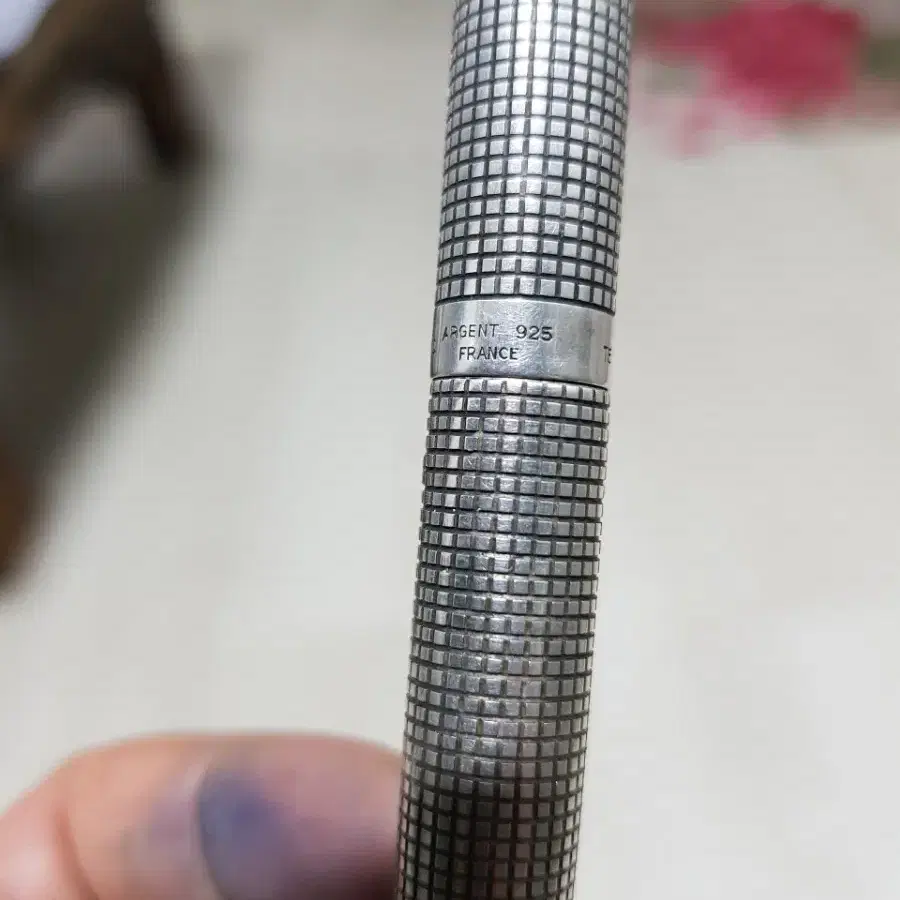PARKER 925실버촉14K만연필