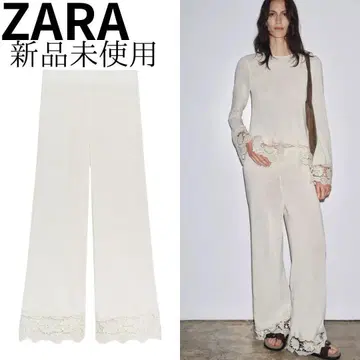 ZARA 기피르 콤비 팬츠