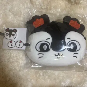 [미사용 새상품] 세이렌 오카오 미니백 & 앞머리 클립 2개 세트