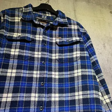 90s ORVIS flannel shirt 플란넬 셔츠 오비스