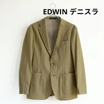 [클리닝 완료] EDWIN 데니스라 테일러드 자켓 EDB804