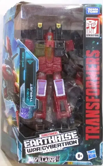 HASBRO WAR FOR CYBERTRON EARTHRISE THRUST WFC-E026