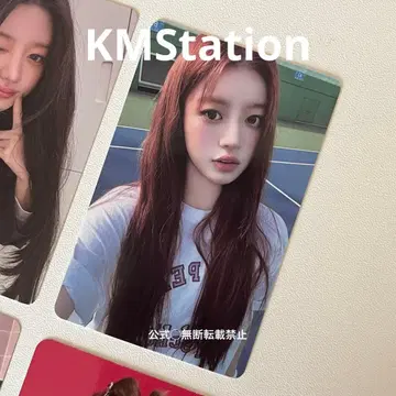 ILLIT 민지 트레이딩 카드 KMS kms KMStation