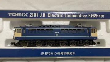 TOMIX N 게이지 JR EF65 1100형 전기 기관차