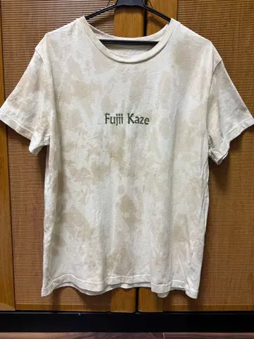 후지이 카제 Tie Dye Tee (Desert) 타이 다이 셔츠 S 사이즈
