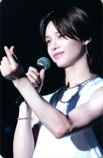 &TEAM 라이브 포토 카드 K 2024 SECOND TO NONE