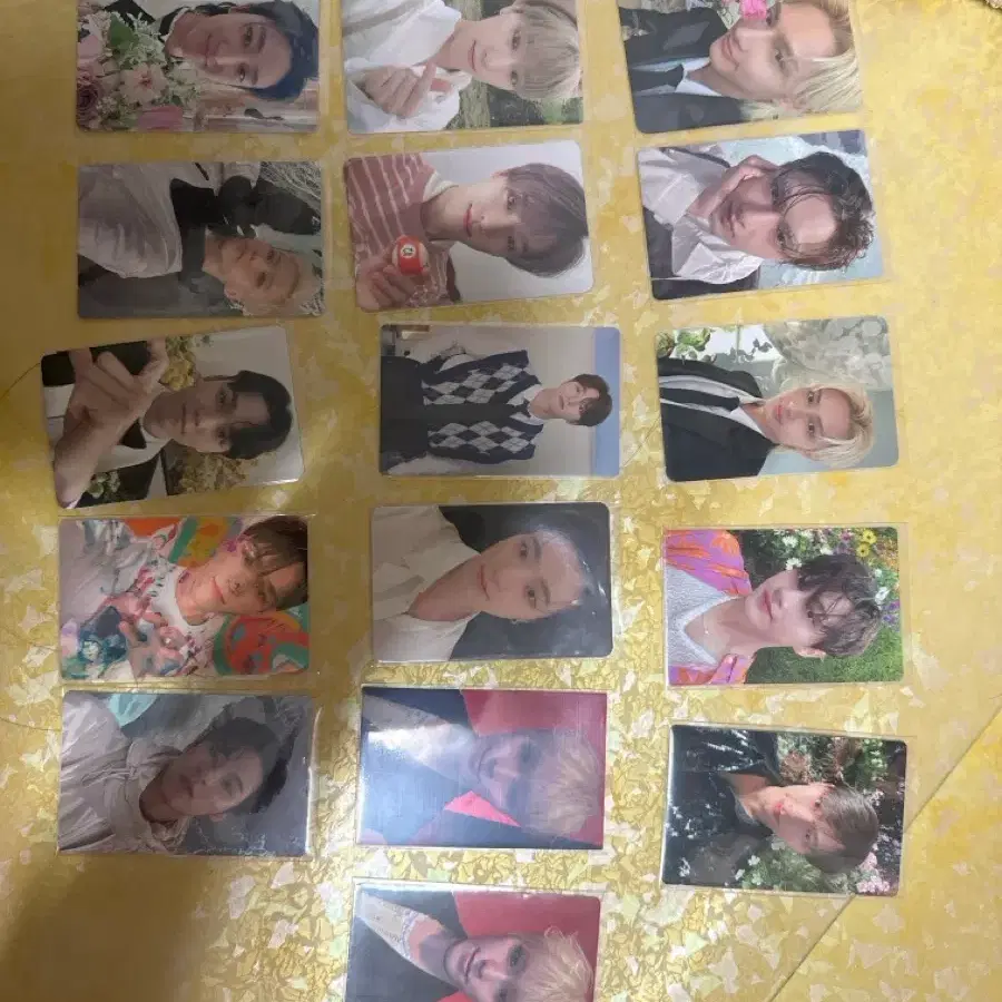 세븐틴 포카 탈덕 처분합니다