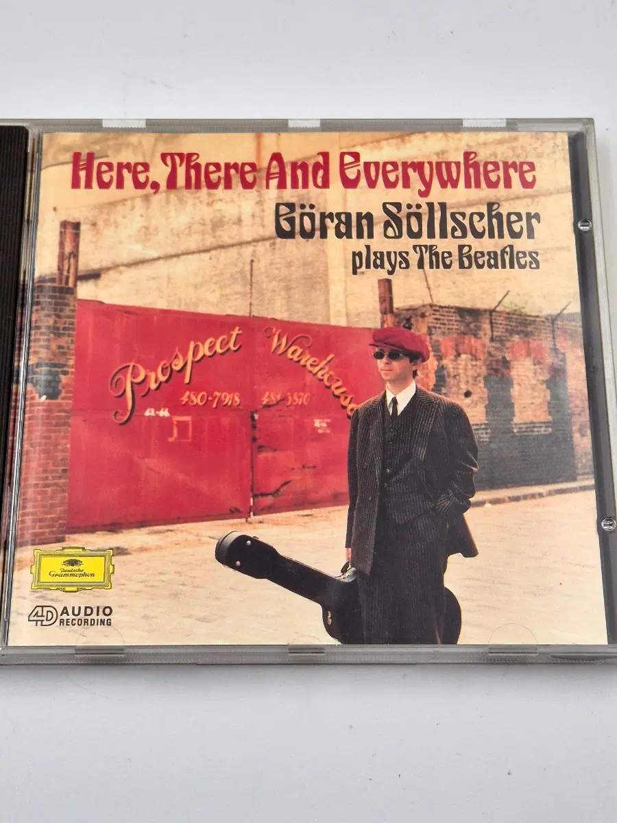 Goran Sollscher Here There And Everywhere Plays The Beatles DG CD