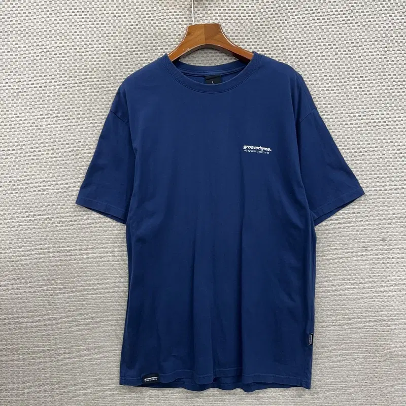 그루브라임 반팔티 L D09309