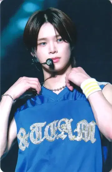 &TEAM LIVE PHOTO CARD K 2024 SECOND TO NONE