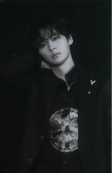 StrayKids ACCORDION ver. LeeKnow SKZHOP HIPTAPE 합 흑백