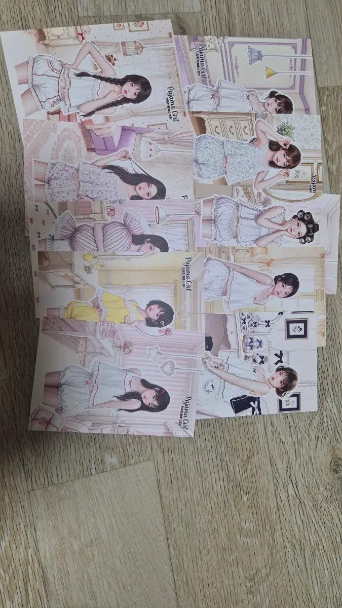 친절한윰윰 애교쟁이파자마걸 반띵보다싸요